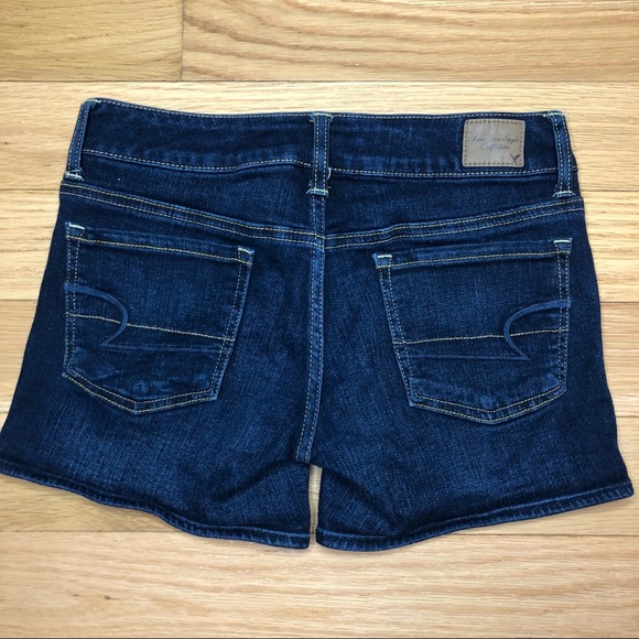 American Eagle Stretch Shorts Size 2 - Picture 2 of 6